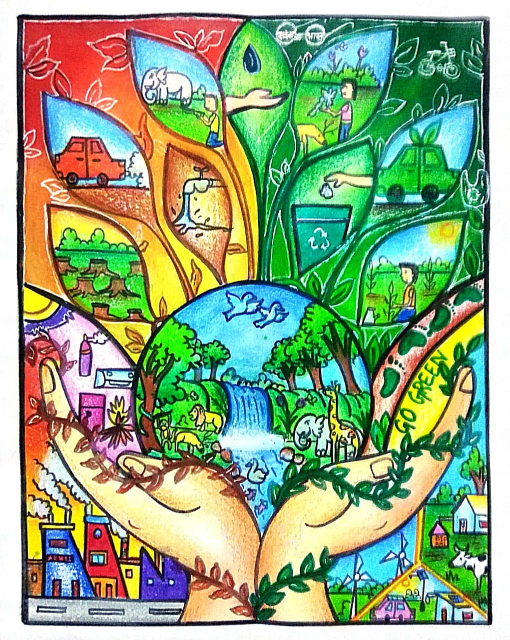 World Environment Day - Poster to Color - FREE Download! - Wyland Foundation-saigonsouth.com.vn