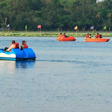 Boating Facilities at Nandankanan Zoological Park, bhubaneswar, Odisha