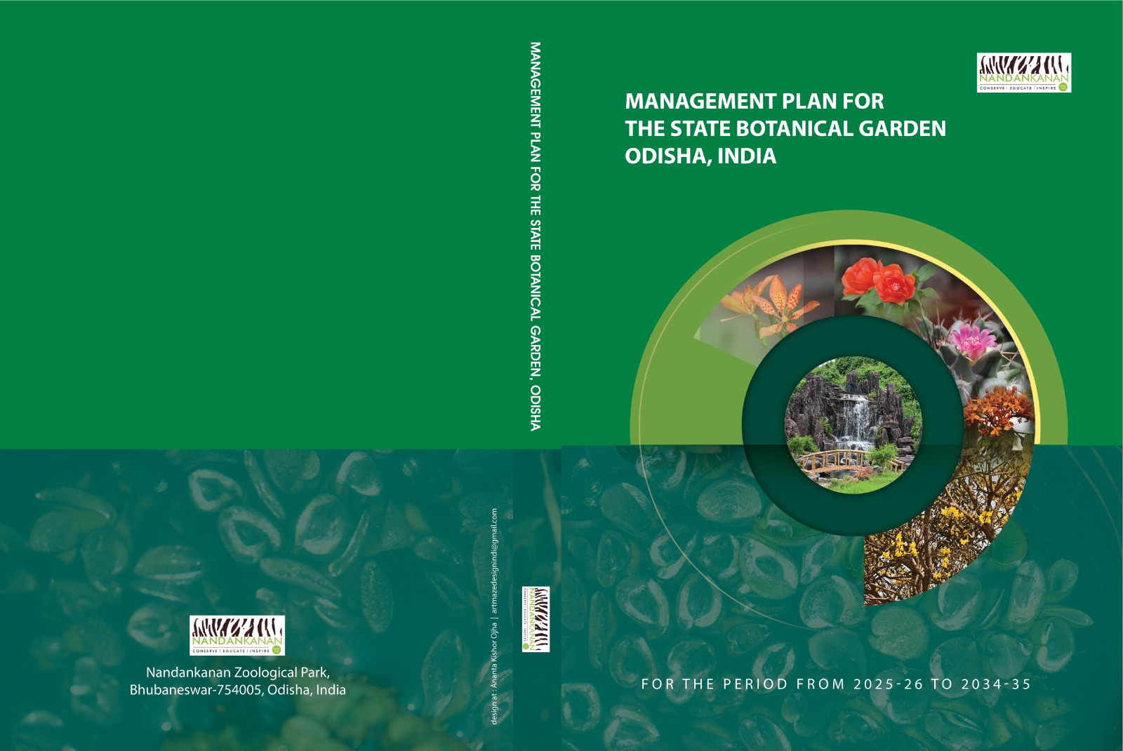 Management Plan for the State Botanical Garden Odisha Management Plan for the State Botanical Garden Odisha