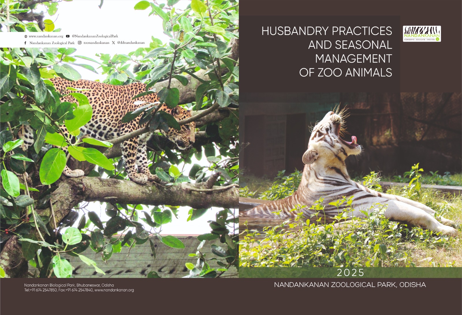 Husbandry Practices and Seasonal Management of Zoo Animals Husbandry Practices and Seasonal Management of Zoo Animals