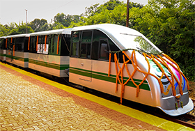 Toy Train Facilities at nandankanan Zoo